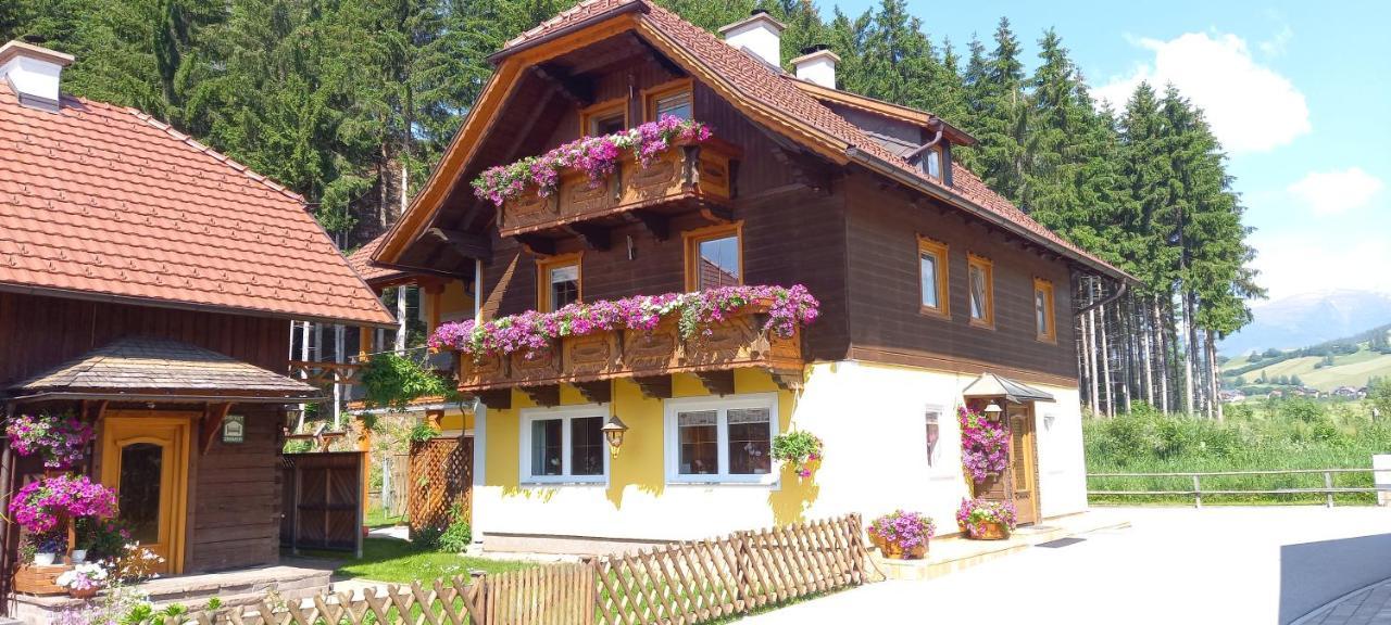 Appartement Taurachblick Tamsweg Exterior photo