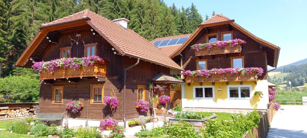 Appartement Taurachblick Tamsweg Exterior photo