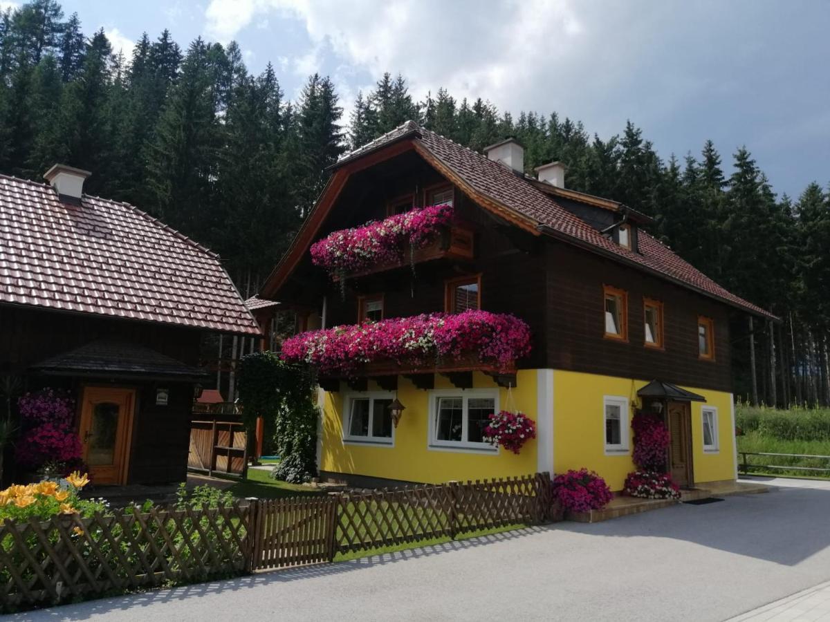 Appartement Taurachblick Tamsweg Exterior photo