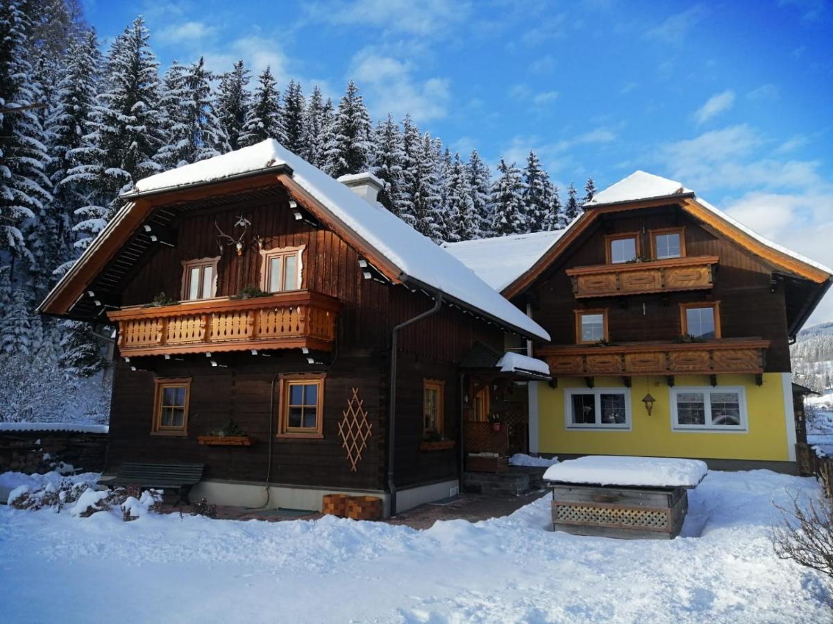 Appartement Taurachblick Tamsweg Exterior photo